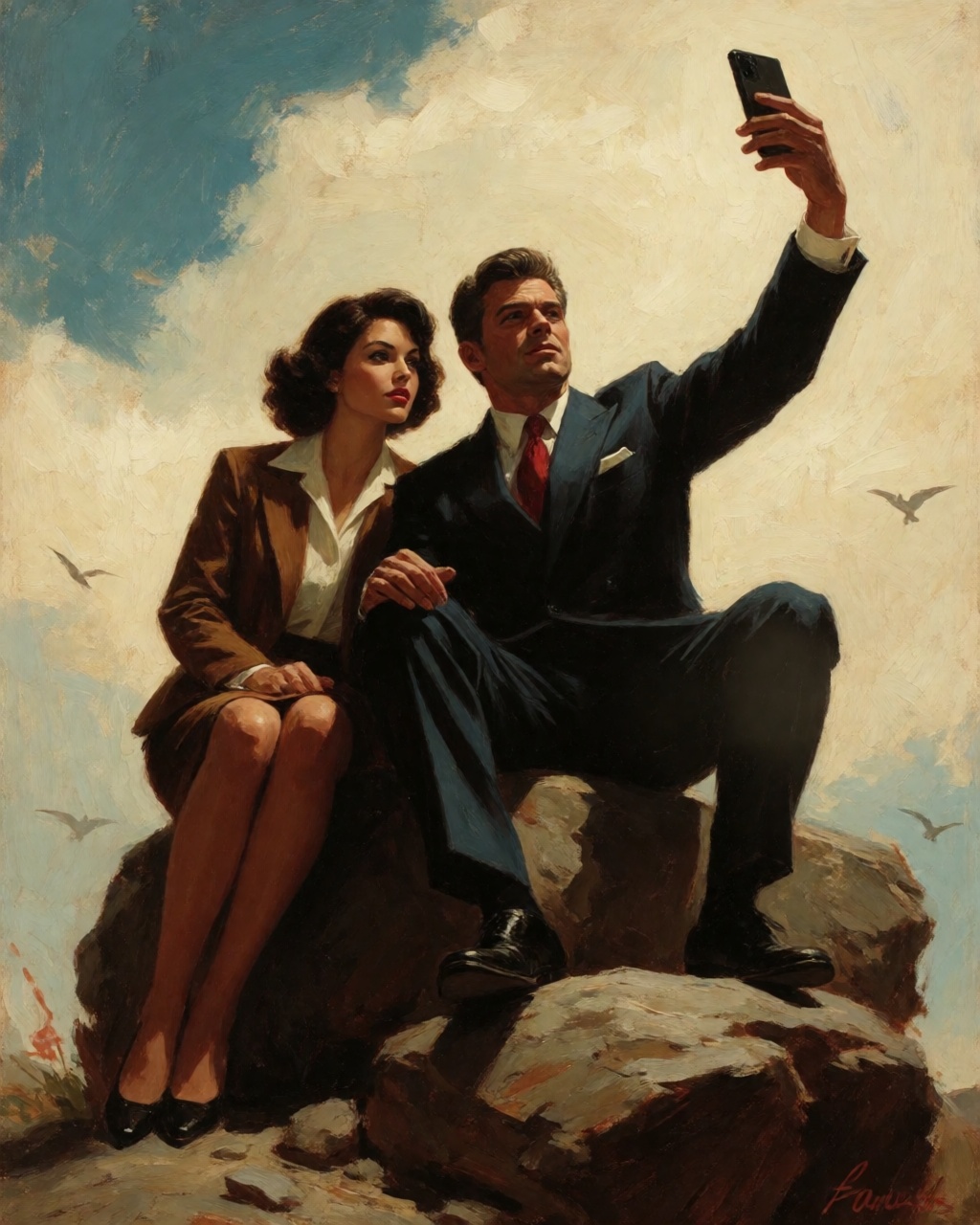 Noir Pulp Paperback