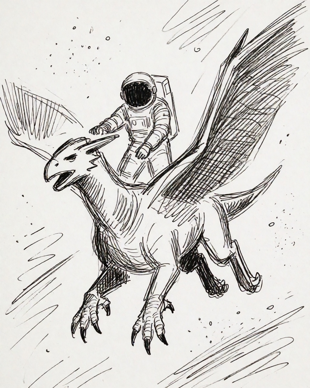 Loose Ink Sketchbook