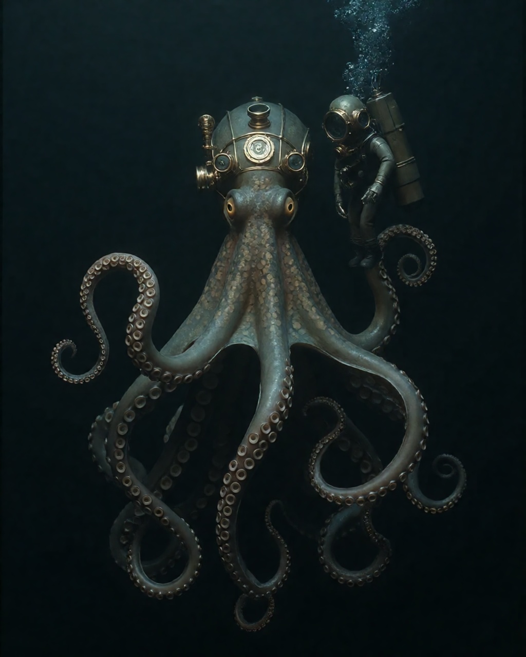 Dark Surreal Tableau