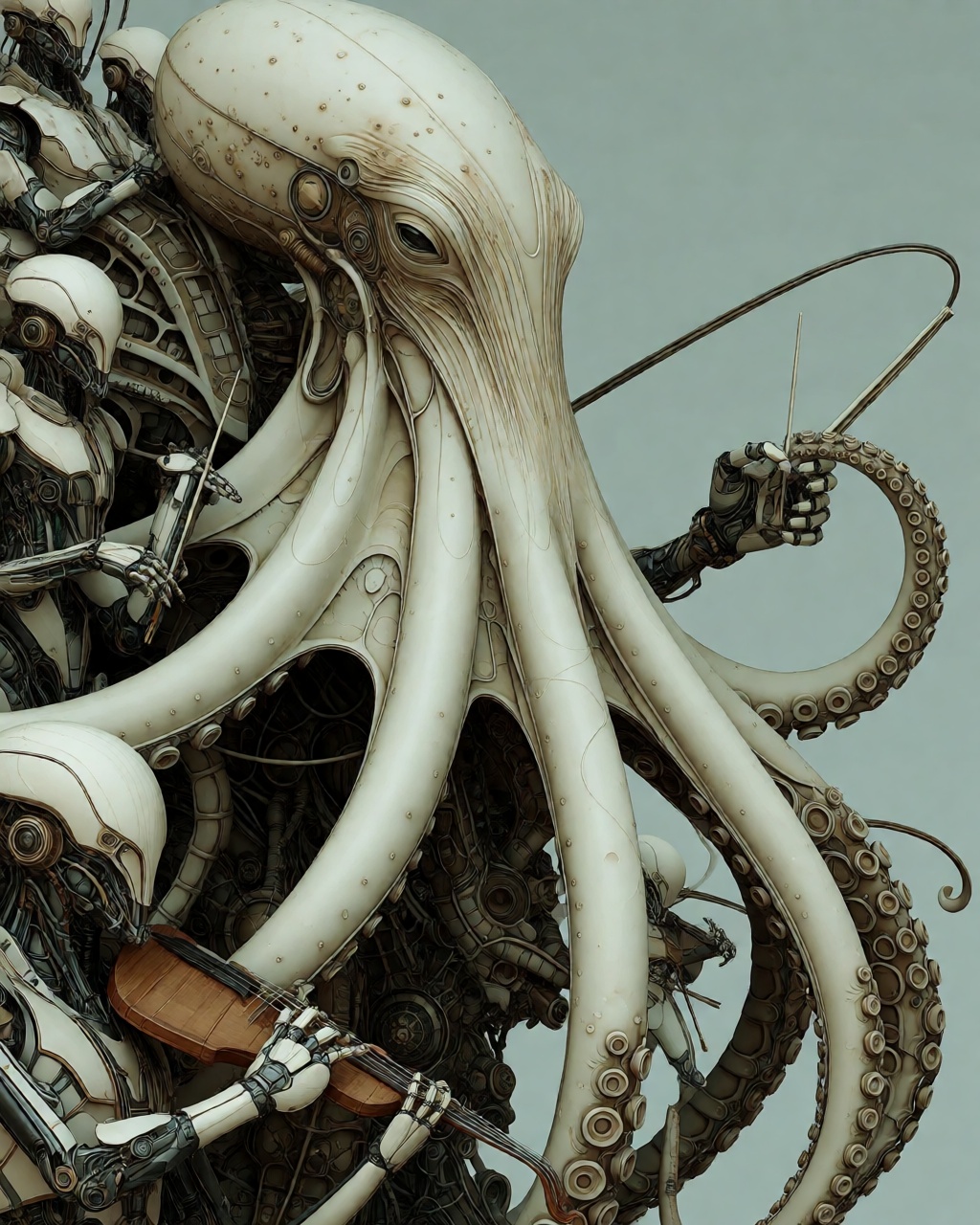 Organic Biomechanical Ivory