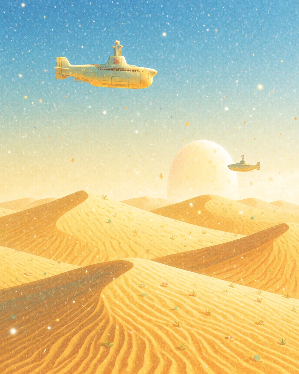 Golden Grain Dreamy