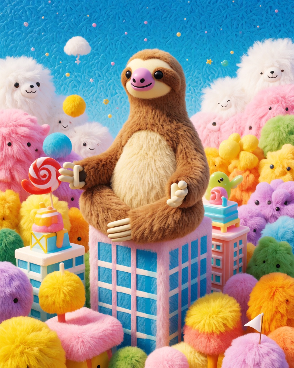 Fluffy Candy World