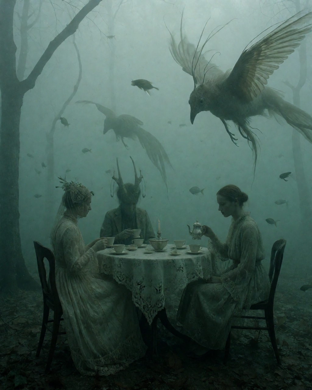 Cold Fog Surreal