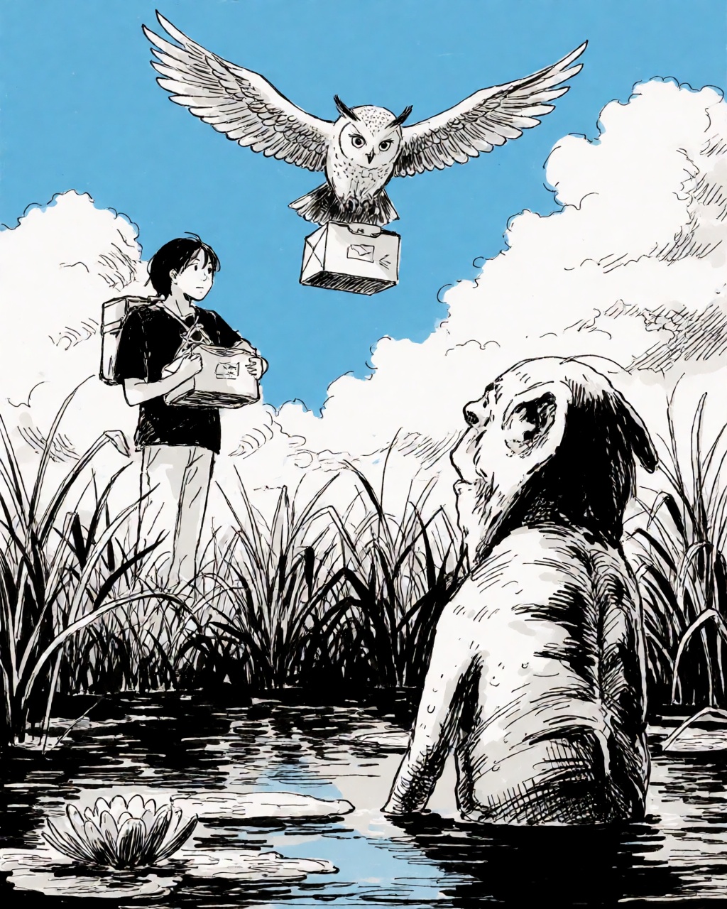 Inked Manga Daylight