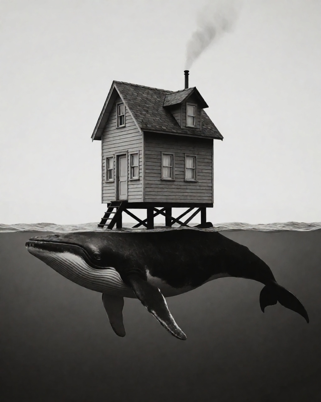 Monochrome Surreal Uncanny