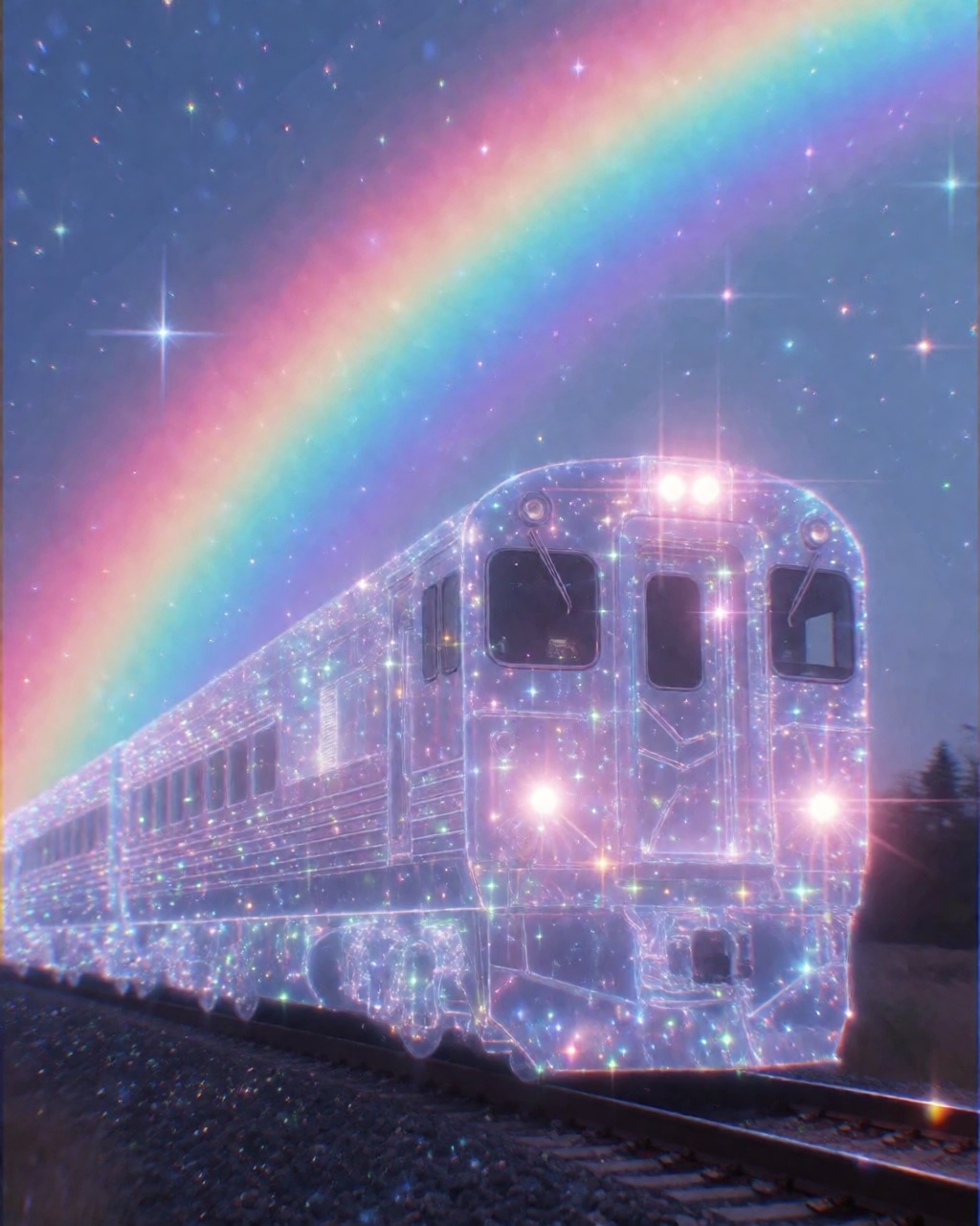Glitter Sparkle Dreamcore