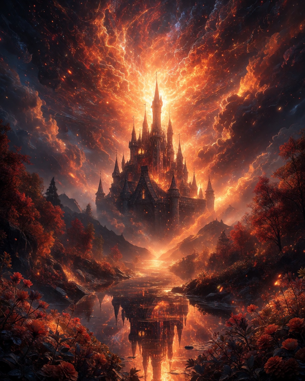 Glowing Ember Fantasy