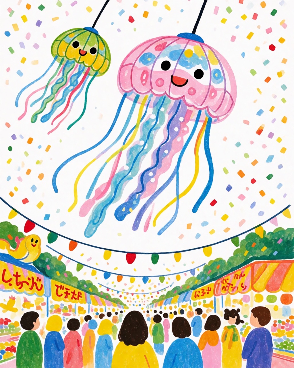 Cheerful Confetti Picturebook