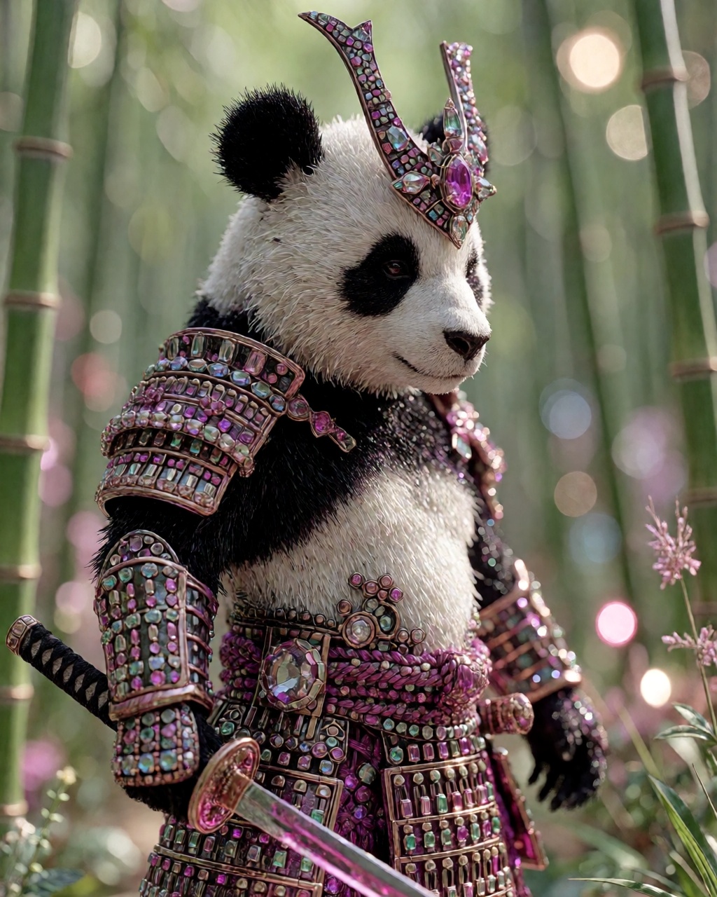 Jeweled Bokeh Fantasy