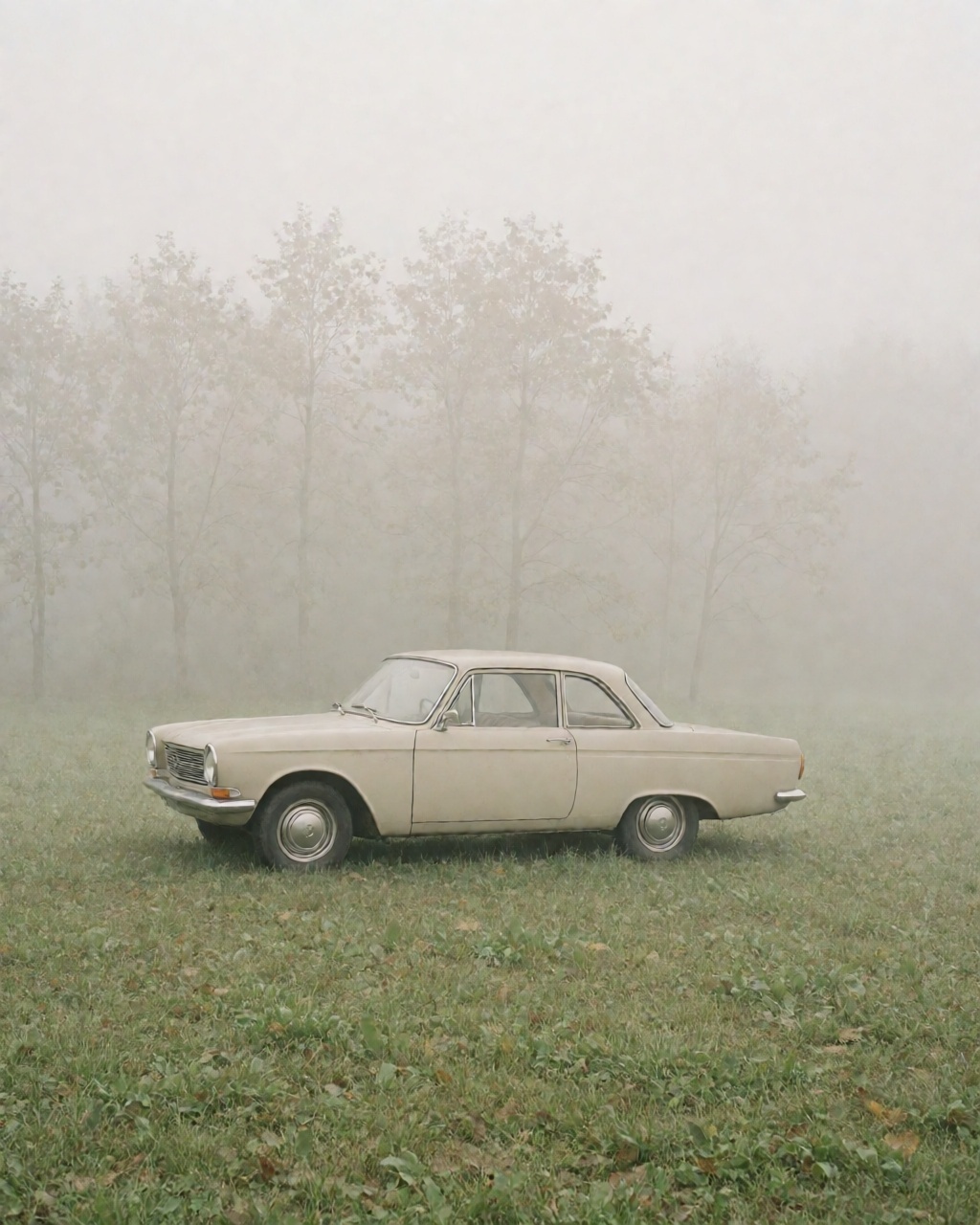 Misty Muted Pastoral