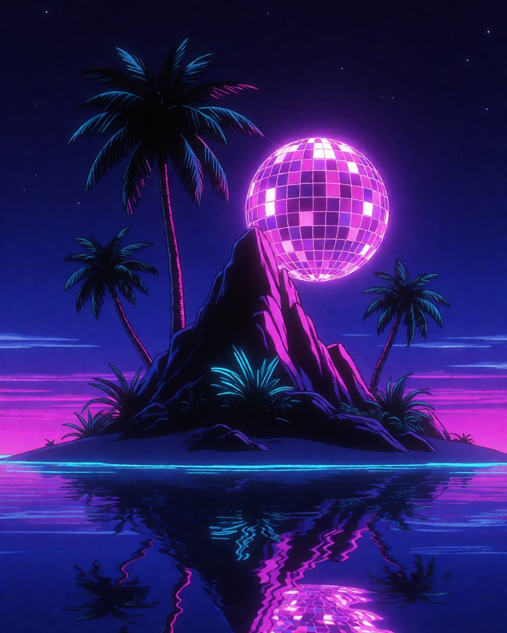 Neon Midnight Anime