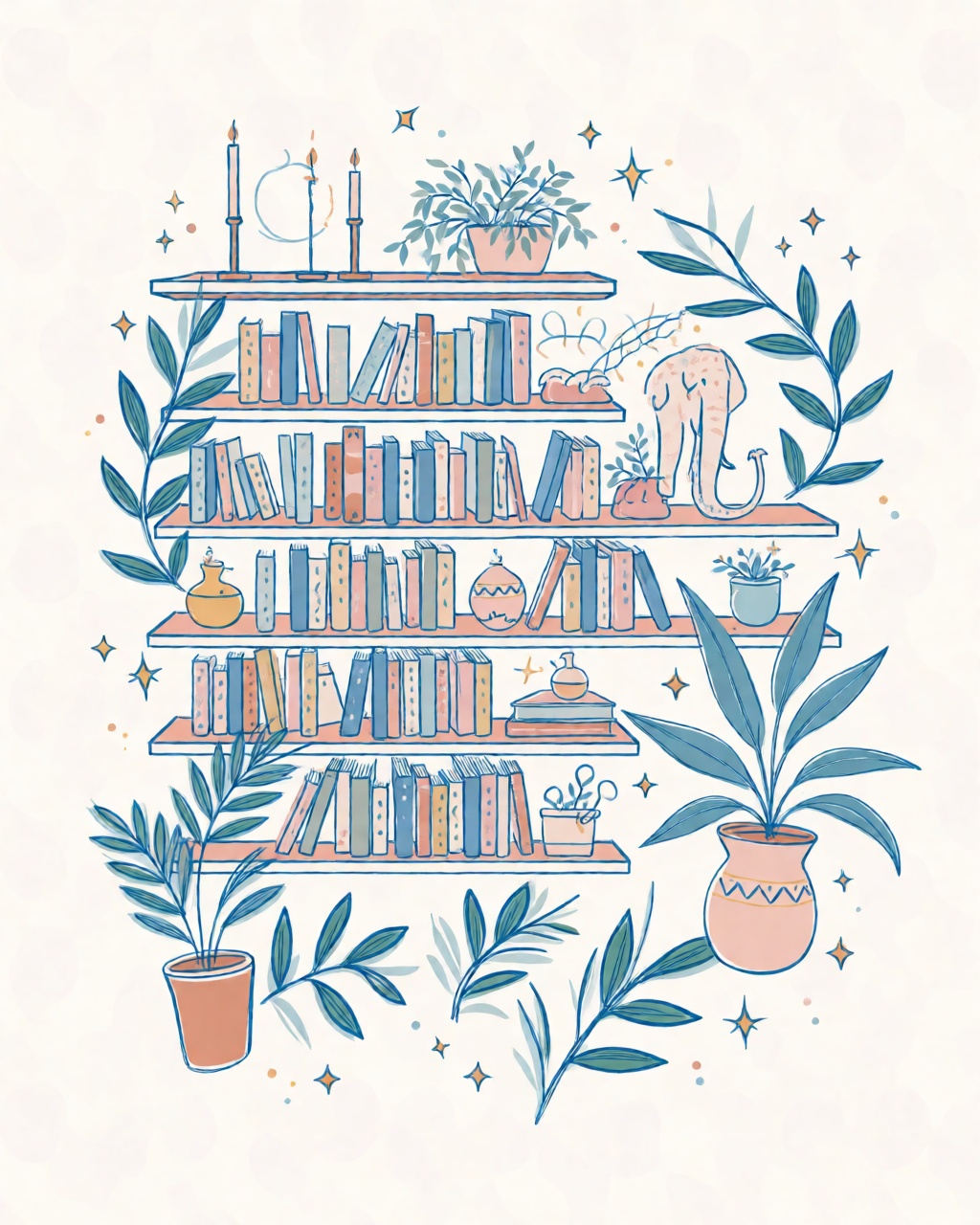 Airy Mediterranean Pastel