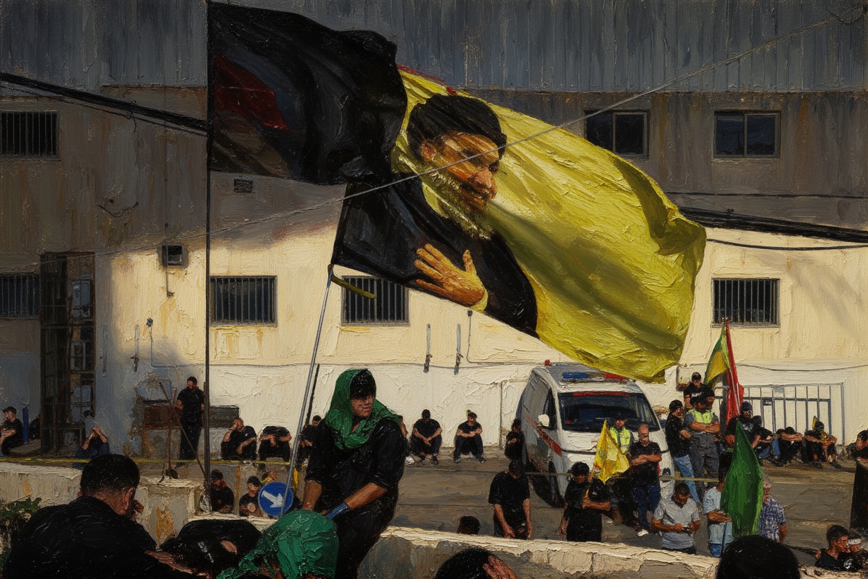 Hezbollah Rejects Support for Israel-Lebanon Framework Deal