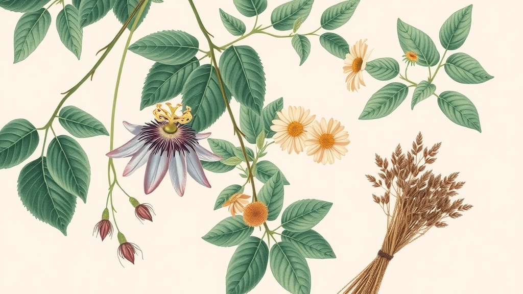 Plantas Medicinais para Ansiedade: Guia Natural