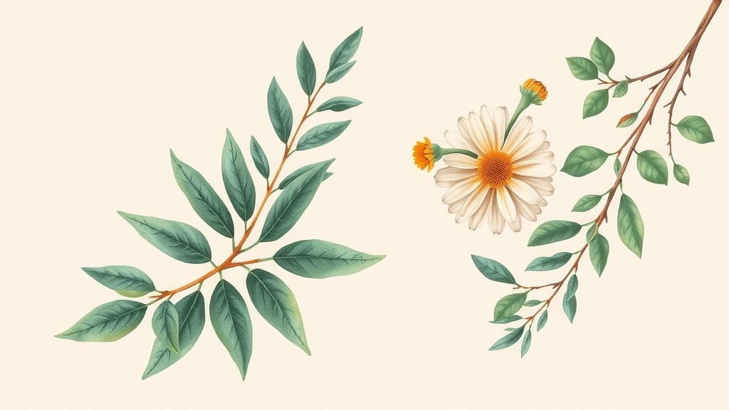 Fitoterapia para Pele: Ervas que Combatem Acne