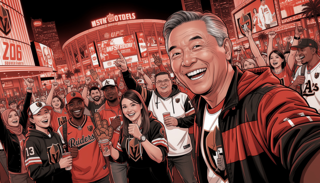 Vegas Sports Calendar 2026: UFC, Golden Knights, A's, and Raiders Games You Can't Miss