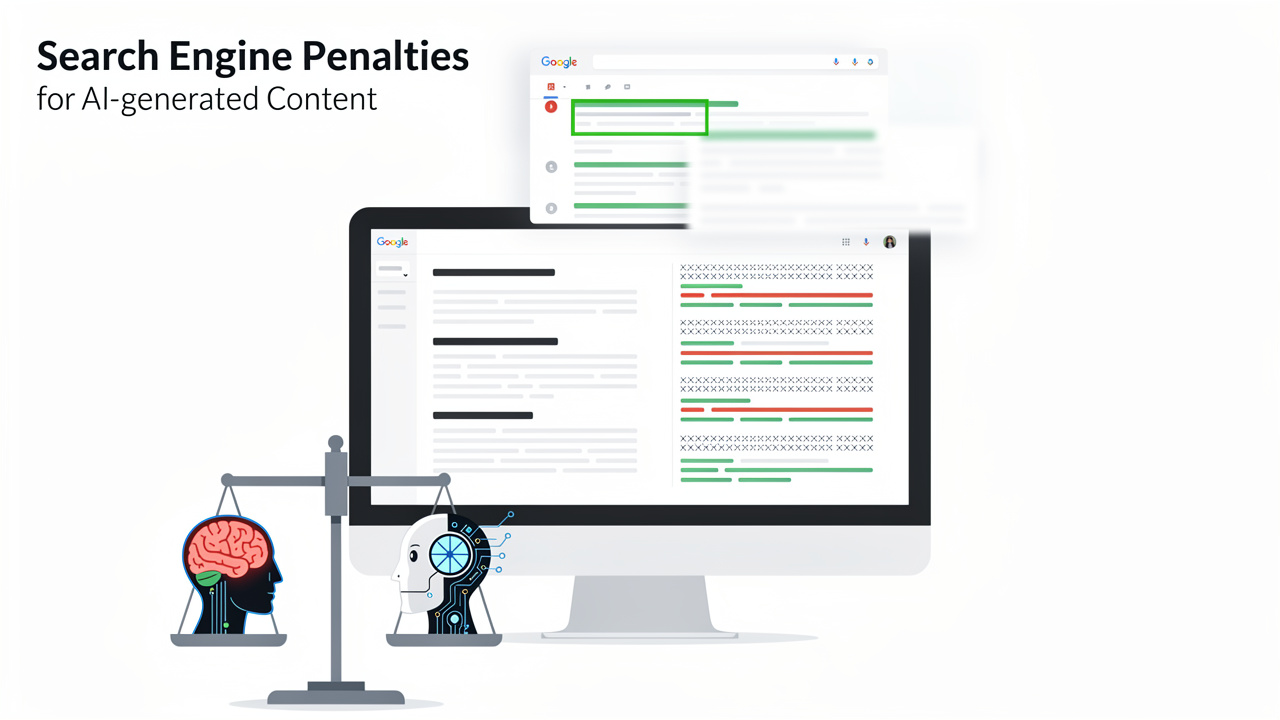 Does Google Penalize AI Generated Blog Posts?