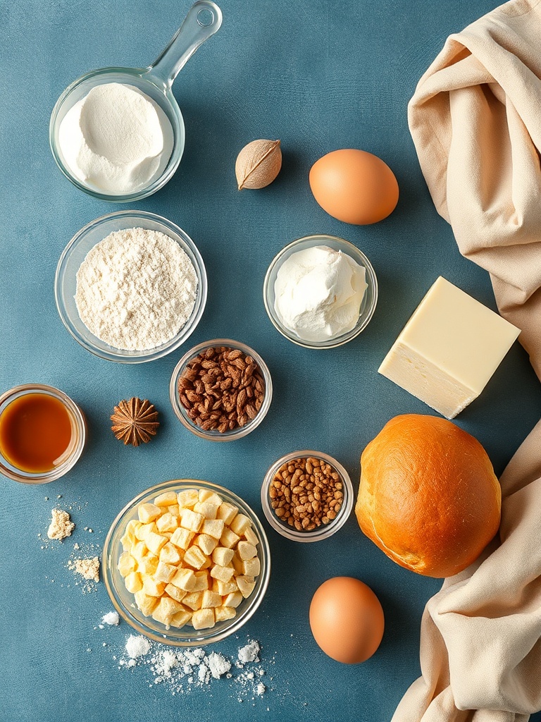 brioche perdu ingredients