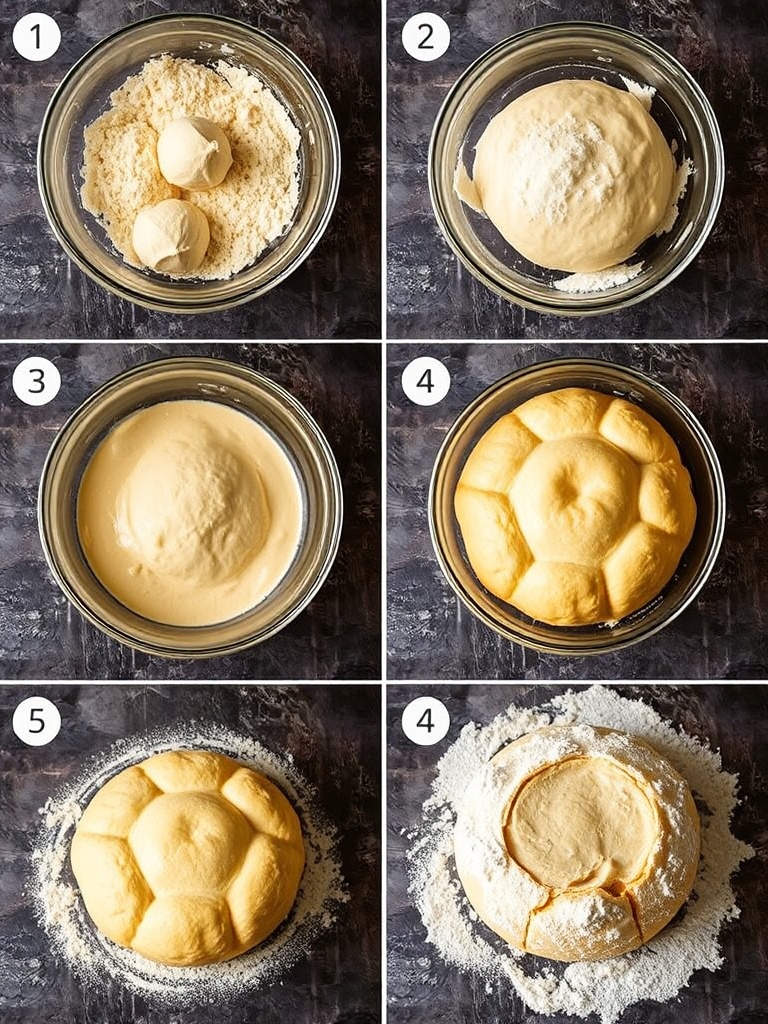 brioche perdu preparation