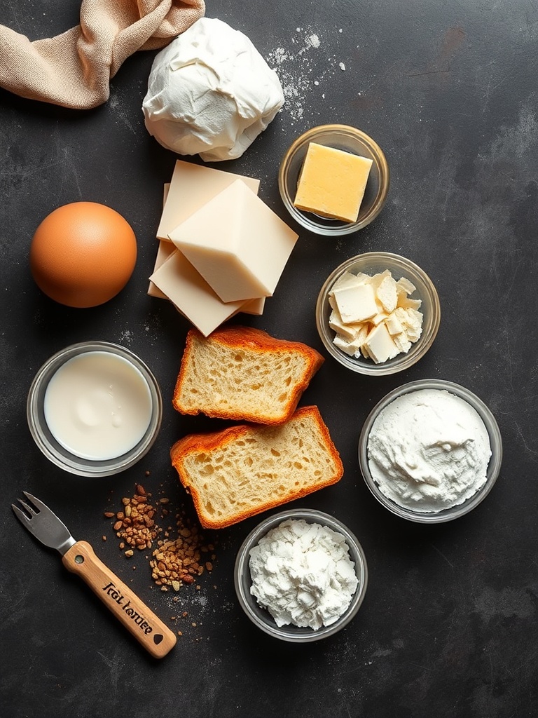 brioche perdu ingredients