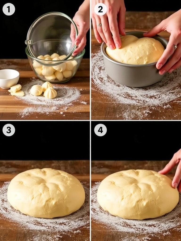 brioche perdu preparation