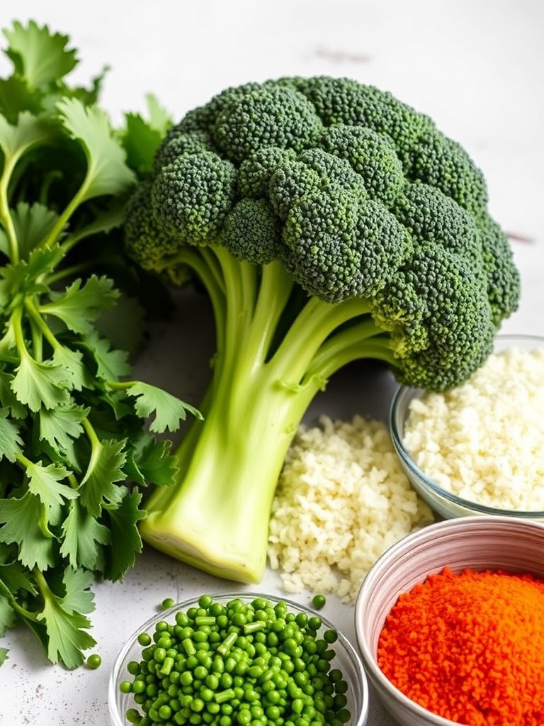 brocoli recette ingredients