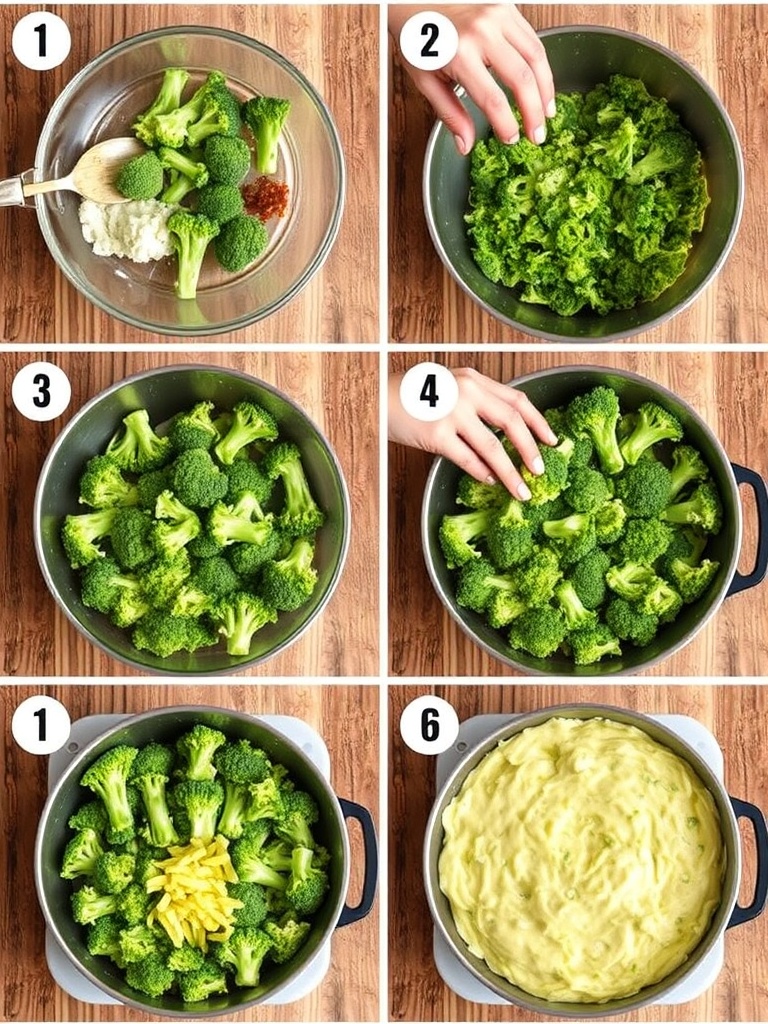 brocoli recette preparation