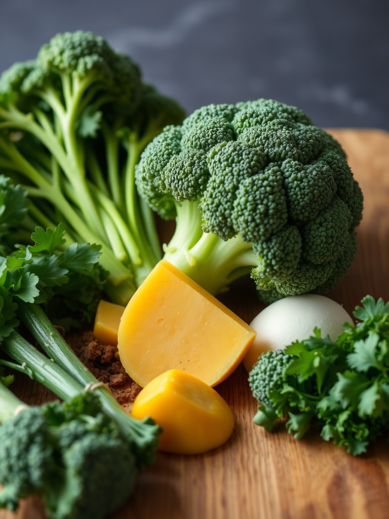 brocoli recette ingredients