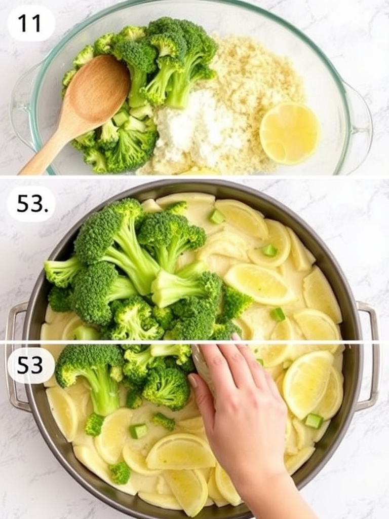brocoli recette preparation