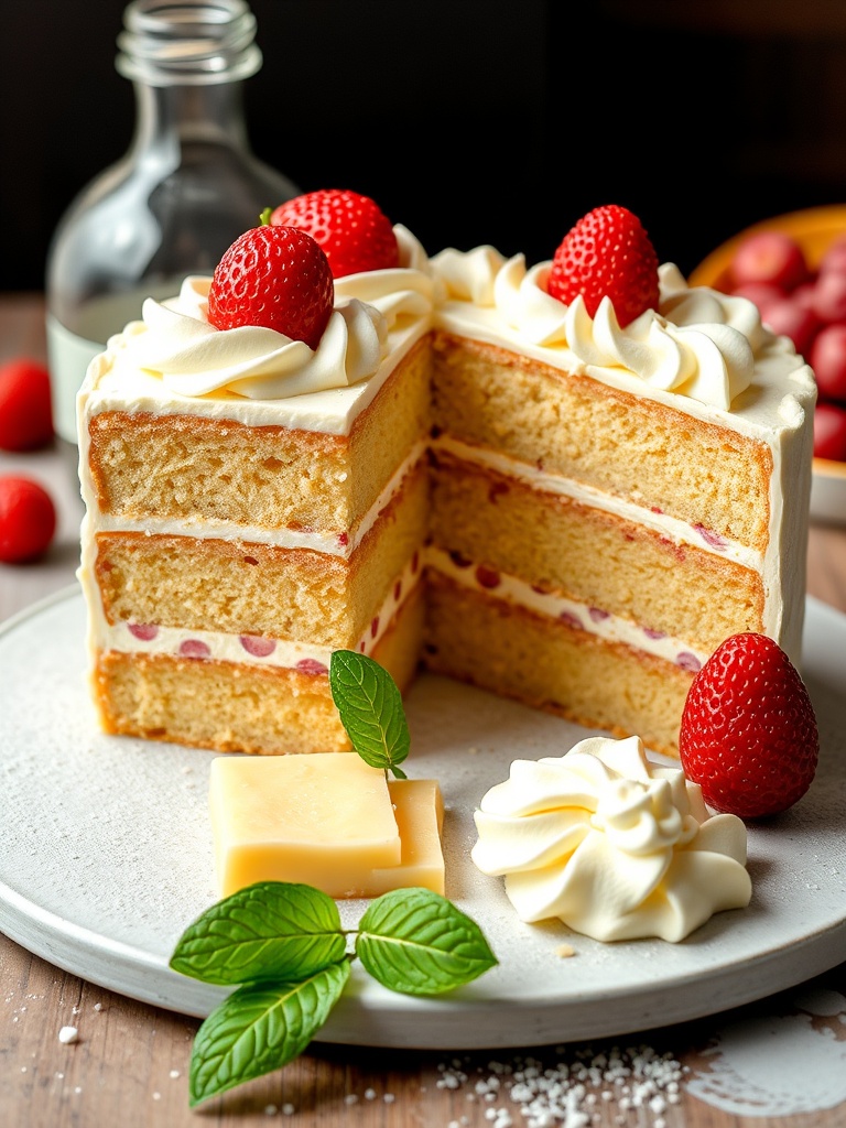 gateaux ingredients