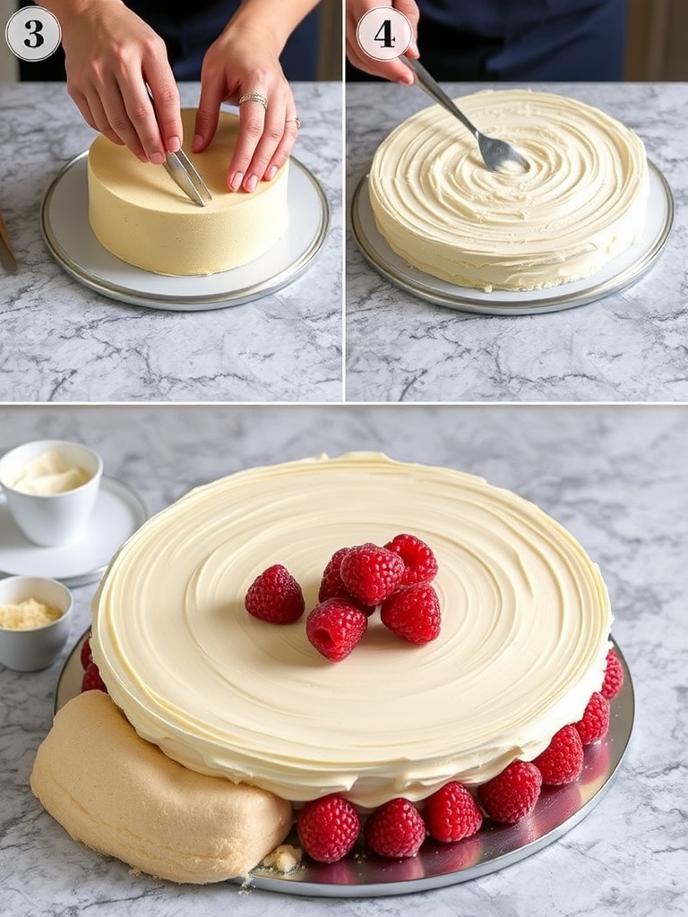 gateaux preparation