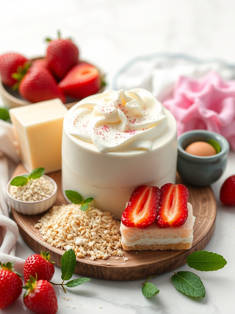 gateaux ingredients