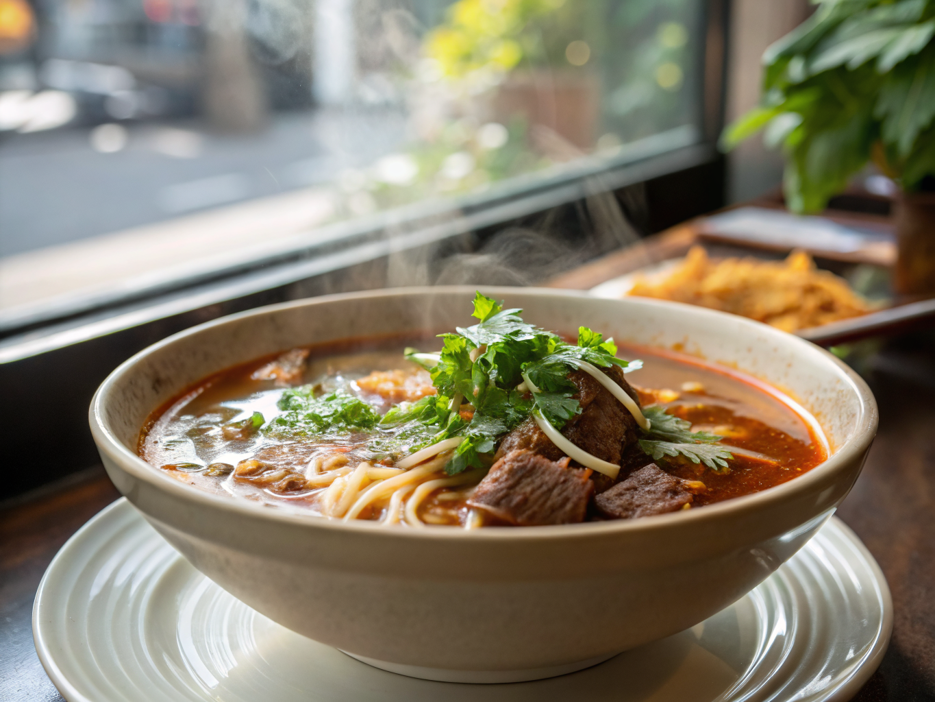 Bun Bo Hue Spiced Beef Noodle Soup