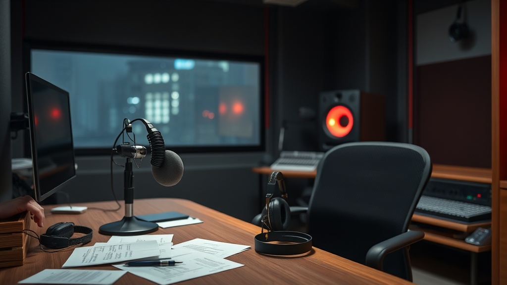 MBC Radio studio