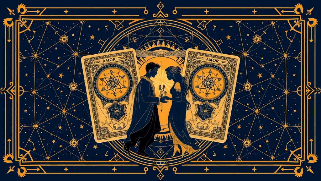 Ritual de Tarot para Amor: Atraia Relacionamentos Saudáveis