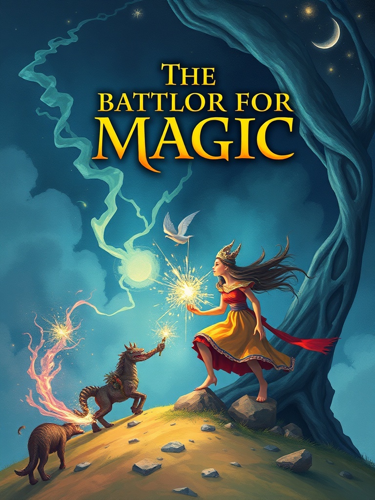 The battle for magic