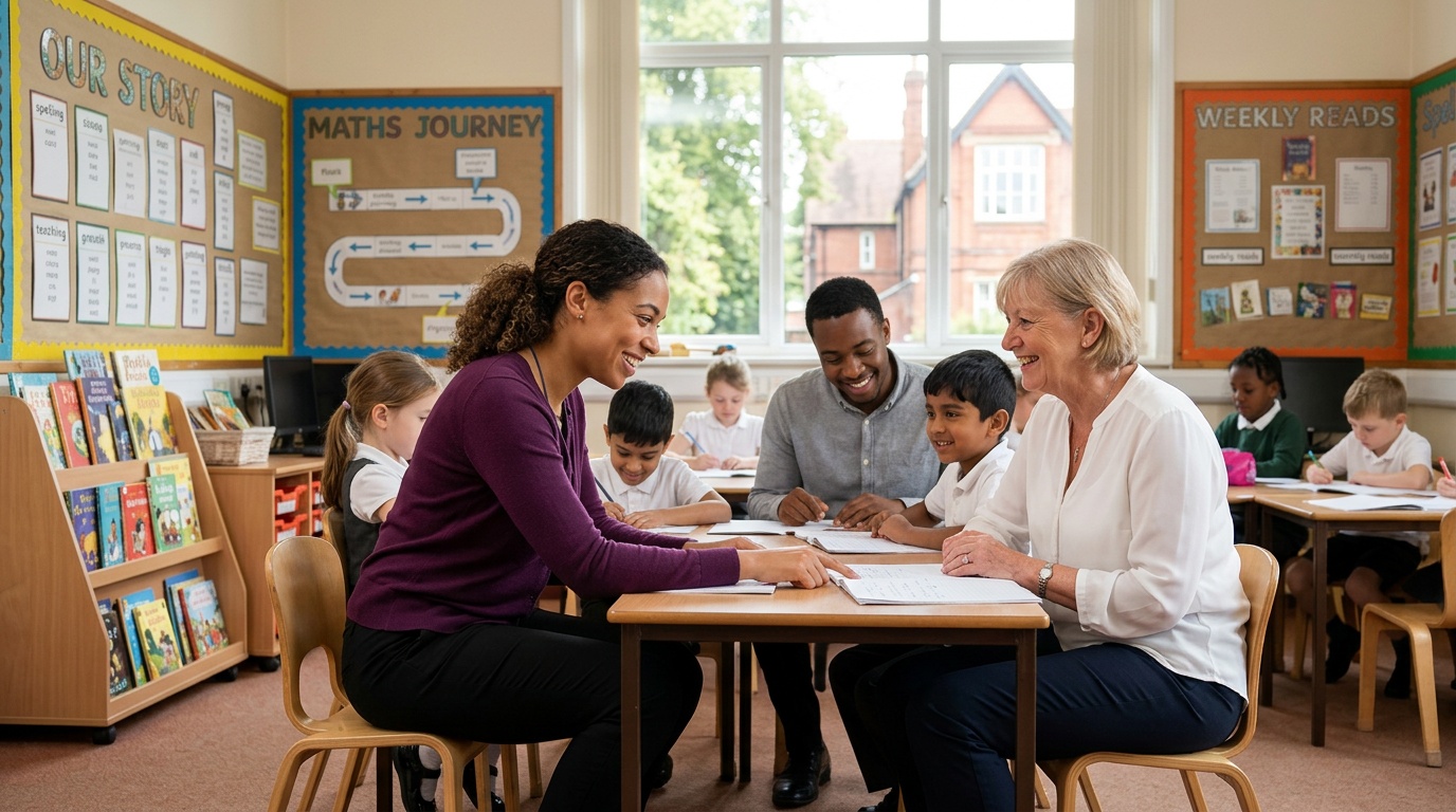 Teaching Assistant CV Example (Full Role. Primary School Support)