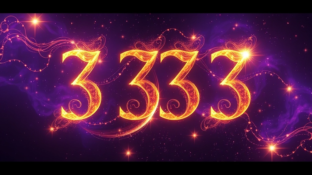 Was bedeutet die Engelszahl 333 für Kreativität und spirituelles Wachstum?