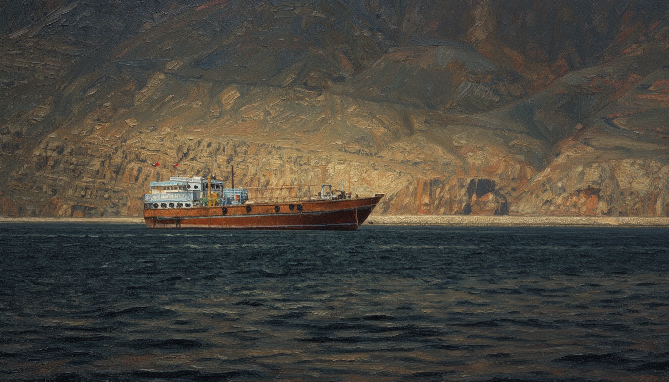 US Strikes Iran After Alleged Attack on Vessel