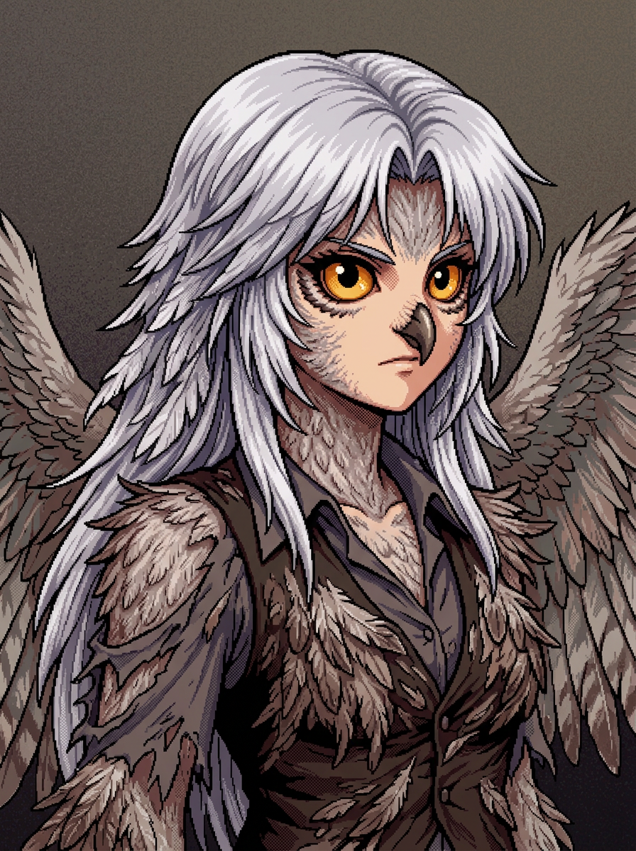 Luna Strix Form (4 / 4)
