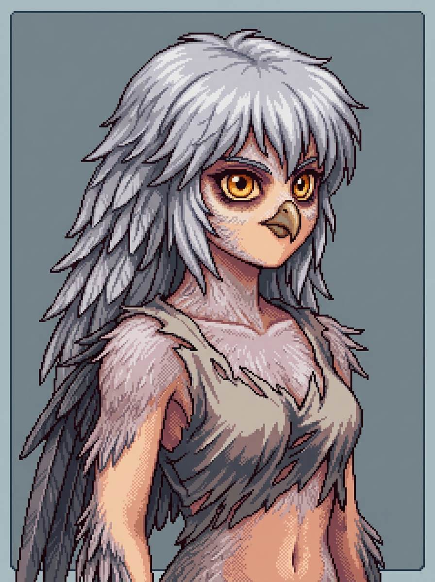 Luna Strix Form (3 / 4)