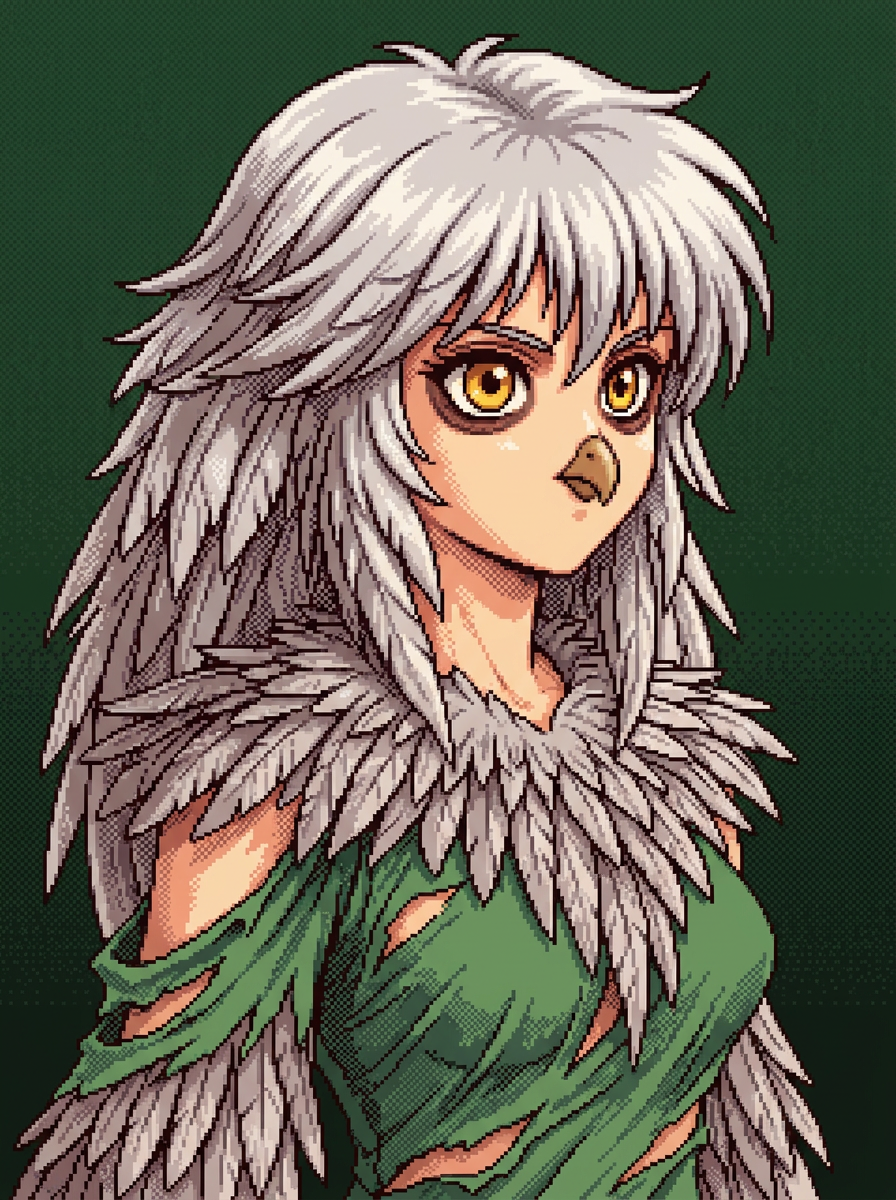Luna Strix Form (1 / 4)