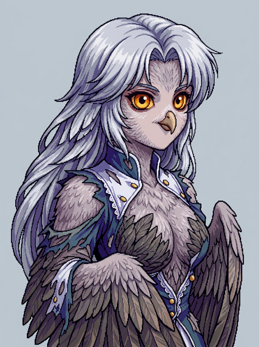 Luna Strix Form (2 / 4)