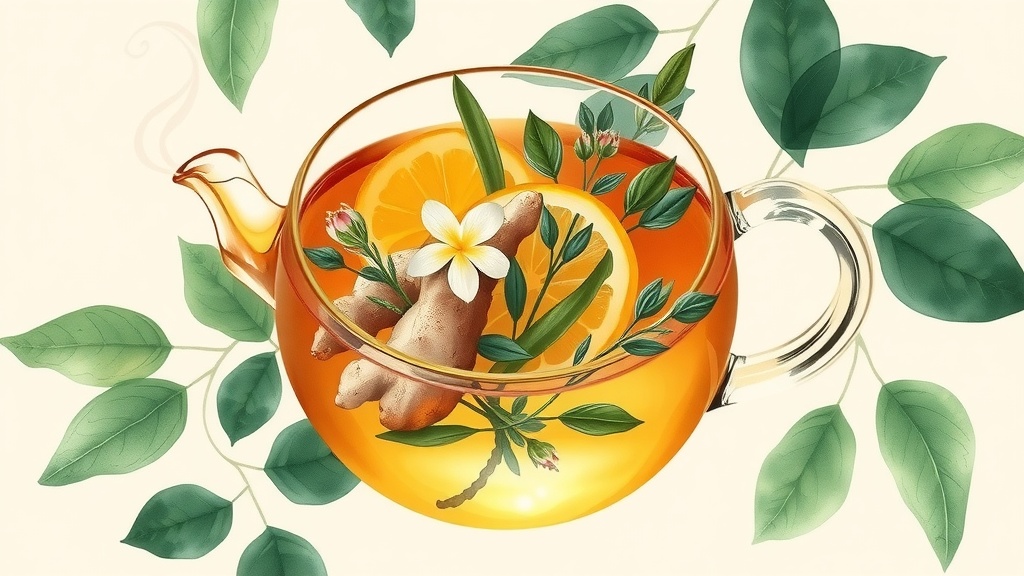 Infusão de Gengibre, Limão e Mel: Remédio Natural para Tosse