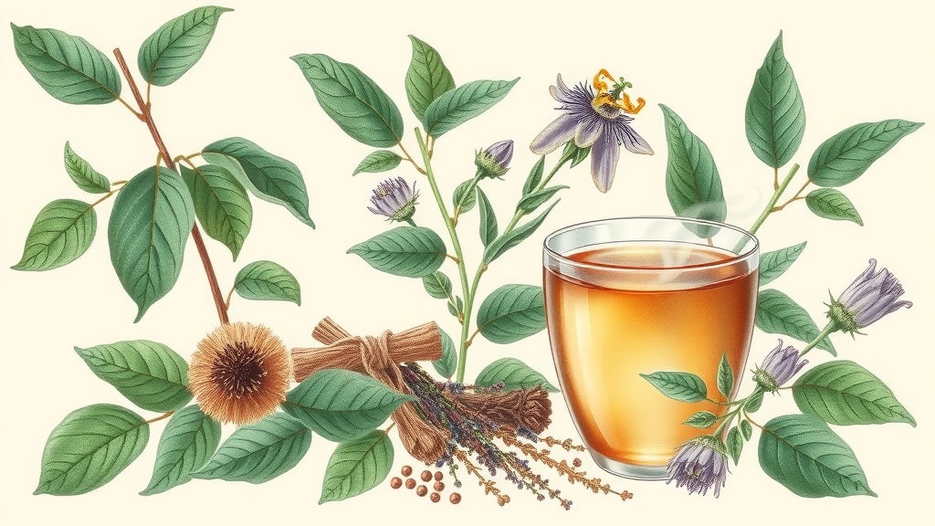 Chá de Erva-Cidreira e Passiflora: Remédio Caseiro para Ansiedade