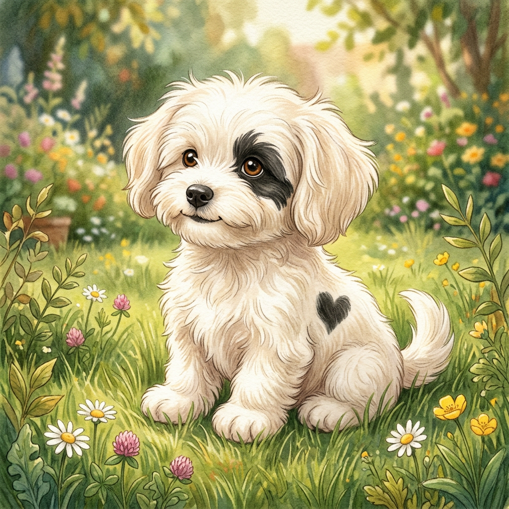 Master Puppy Mascot