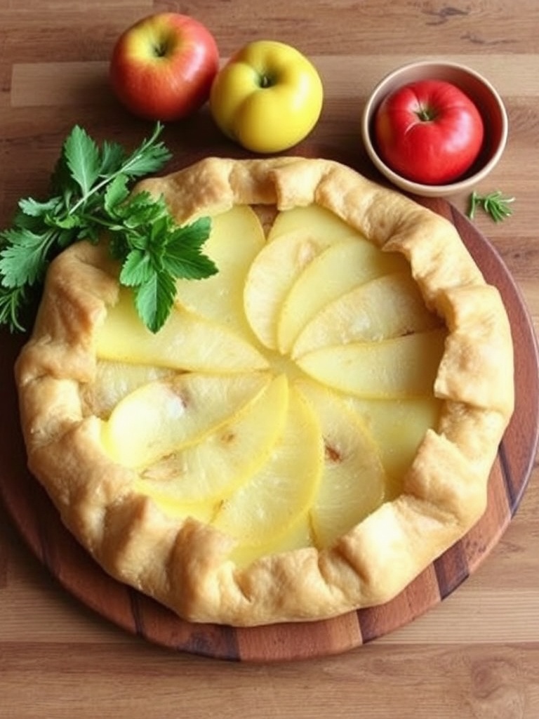galette de pomme de terre ingredients