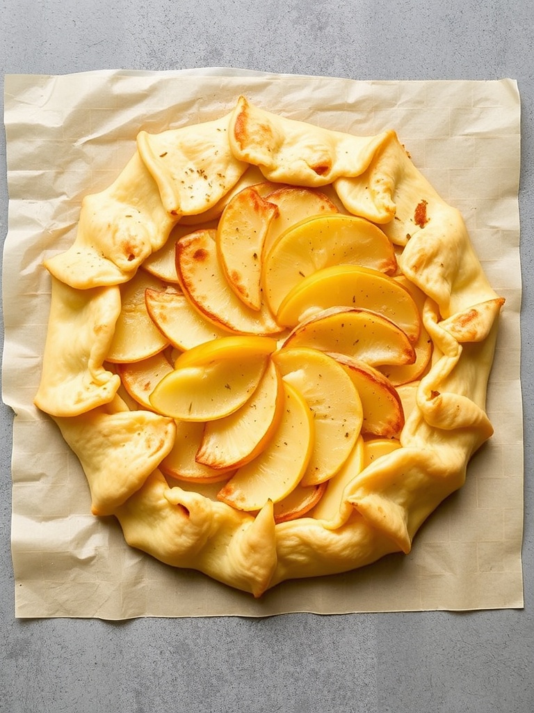 galette de pomme de terre preparation