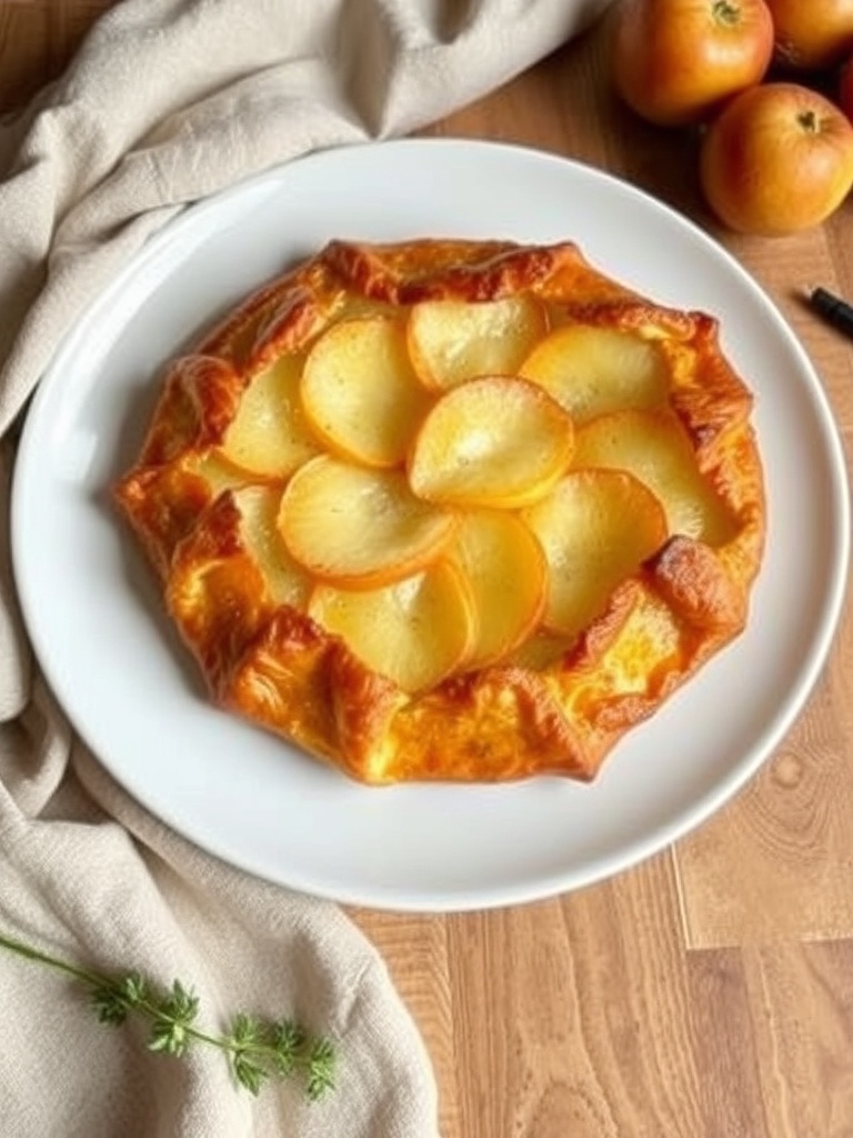 galette de pomme de terre