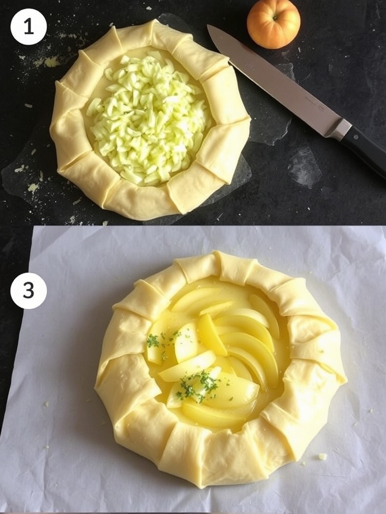 galette de pomme de terre preparation